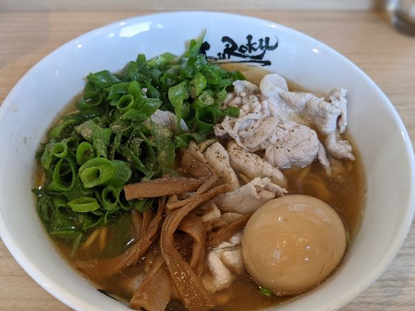 「限定地底王」@麺屋 丈六 キーノ和歌山店の写真