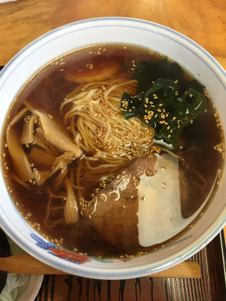「ラーメン(600円)」@やぶ重の写真