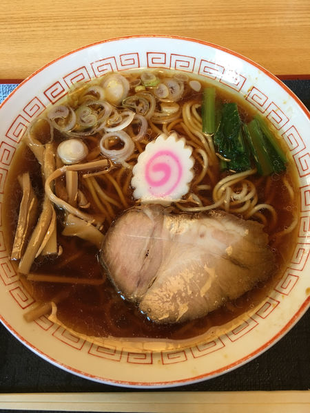 「中華そば(650円)」@丸花の写真