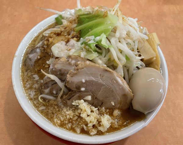 「特製絆ラーメン　1100円」@麺屋 絆の写真