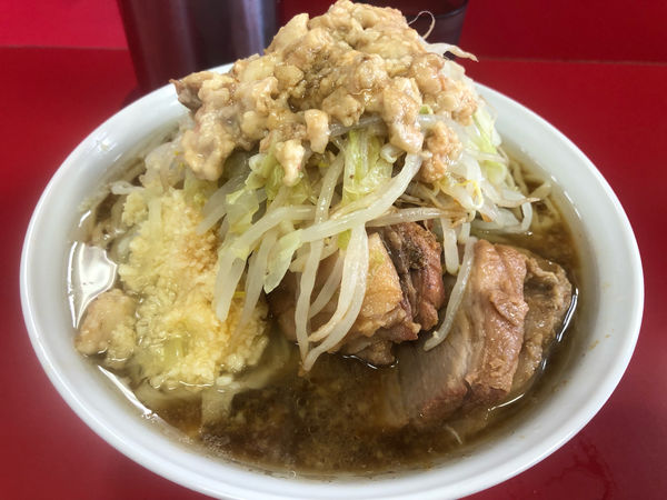 「小ラーメン ¥790 豚増し ¥150」@ラーメン二郎 茨城守谷店の写真