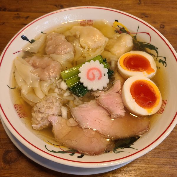 「特製白だしラーメン¥1290」@ぷれじでんとの写真
