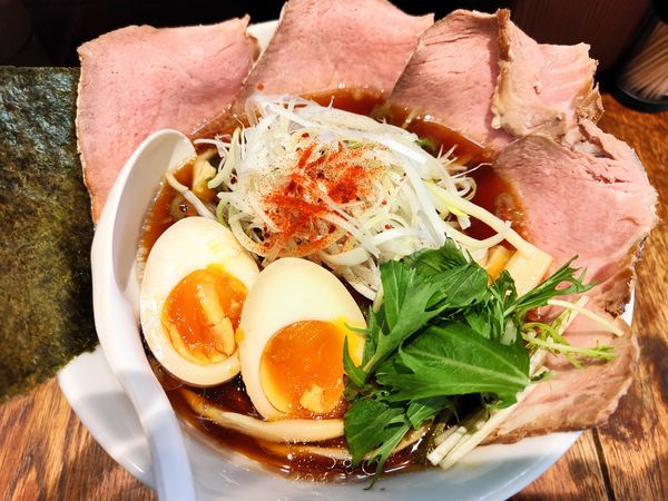 「特製近江ブラック」@近江熟成醤油 十二分屋 早稲田店の写真