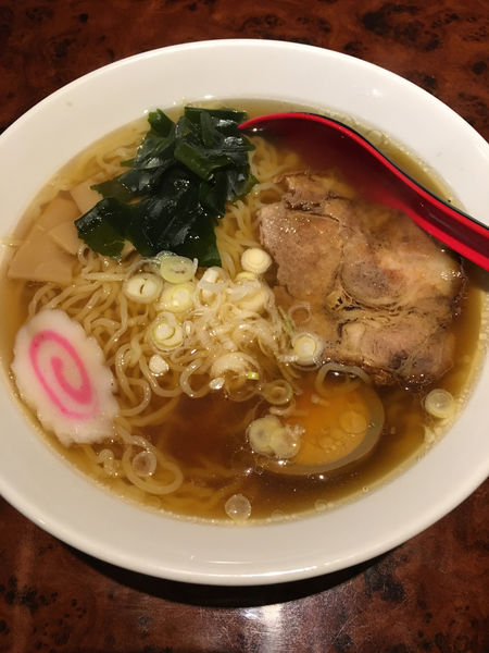 「醤油ラーメン(680円)」@中華福味亭の写真