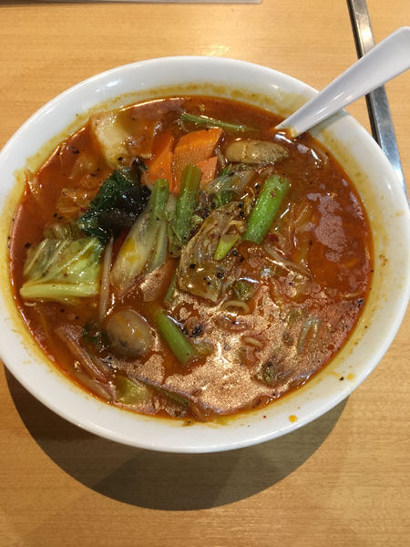 「マーラータンメン(842円」@九龍城飯店の写真