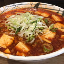 麻婆麺　￥850