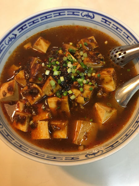 「麻婆豆腐麺(734円)」@中国味道 逸香坊の写真