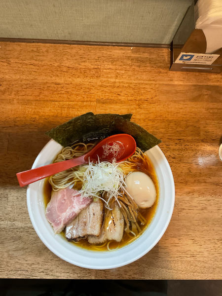 「特製醤油」@めん屋 平右衛門の写真