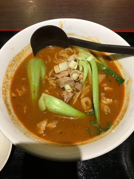 「マーラー麺(750円)」@王府餃子の写真