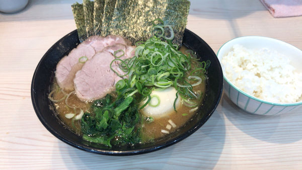 「おすすめラーメン　並盛　￥850」@麺家 千祥の写真