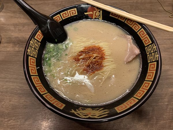 「ラーメン 930円」@一蘭 博多店の写真