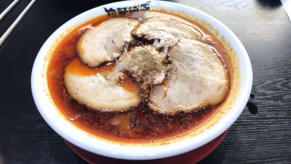 「帝王チャーシューメン 5辛 ¥1000」@激辛ラーメンの拉麺帝王の写真