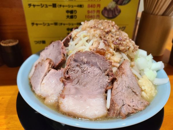 「チャーシューラーメン」@ラーメン 盛太郎 神保町店の写真