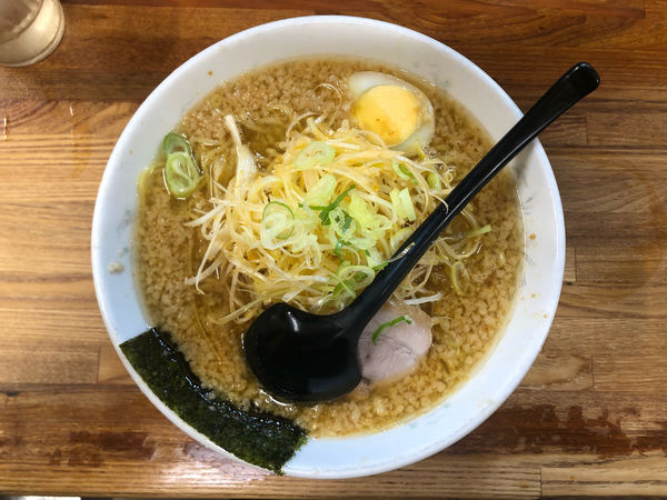 「ネギラーメン 味噌」@らーめん三水の写真