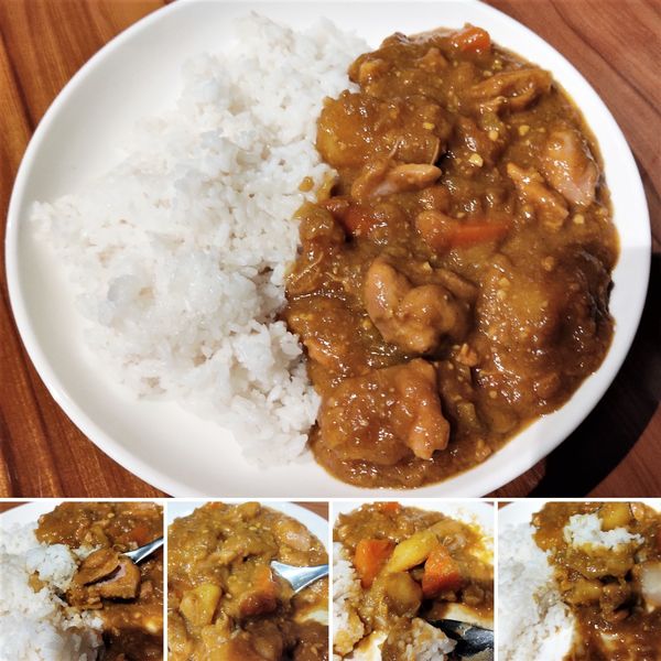 「カレーライス　770円」@Grab Dinerの写真