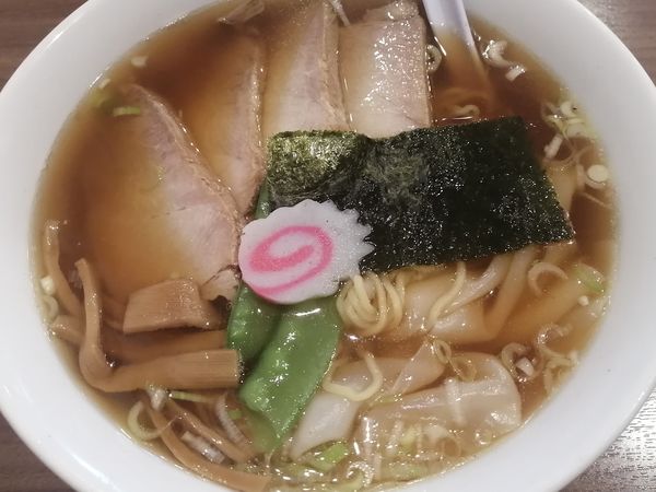 「ワンタンチャーシュー麺¥830→¥780」@小島飯店の写真