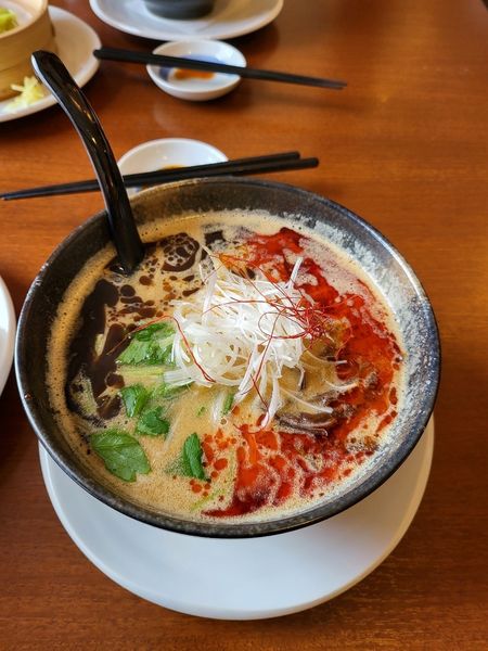 「赤陽太麺」@ぱおず屋 陽太の写真