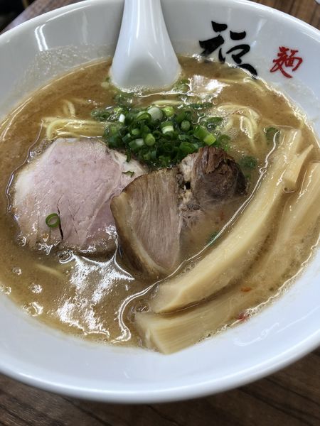 「福座ラーメン」@麺や 福座の写真