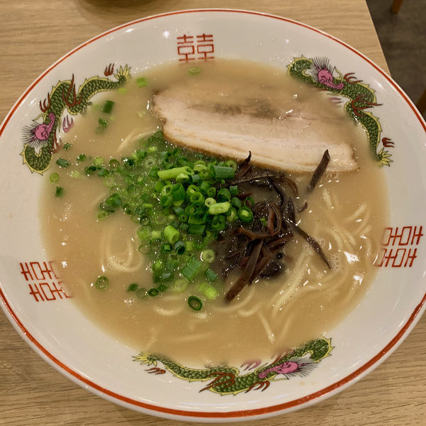 十割ラーメン(中太麺)・二八ラーメン(細麺)