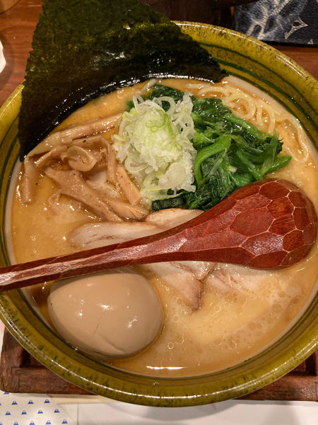 「鯛塩ラーメン」@吉祥寺 真風の写真