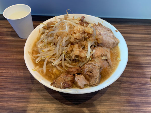 「ラーメン300g900円マシなし」@夢を語れ 岐阜の写真