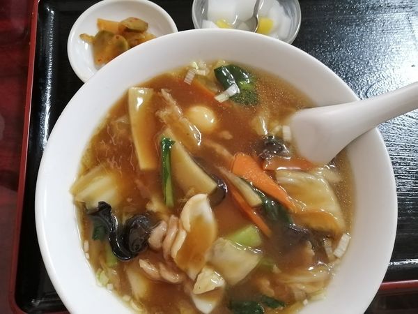 「五目そば(550)」@永勝楼の写真