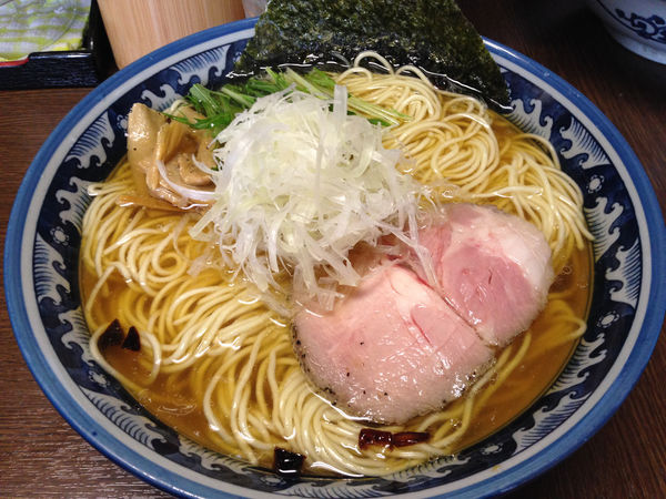 「豊魚鶏だし醤油ラーメン(昔)」@麺処 さとうの写真