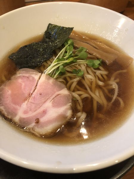 「中華麺」@自然派ラーメン 神楽の写真