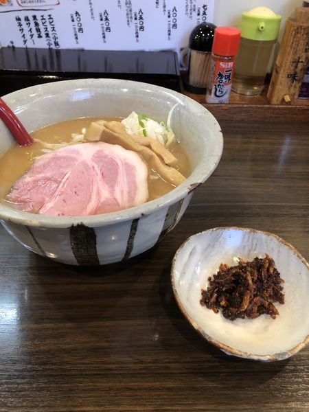 「赤味噌らーめん」@味噌専門 麺屋大河の写真