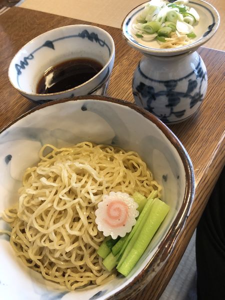 「つけめん　醤油」@拉麺酒房 熊人の写真