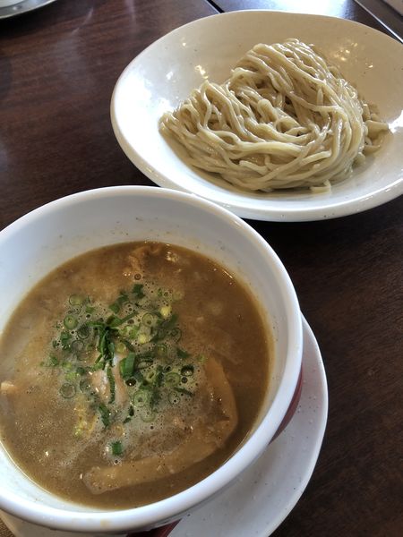 「鶏搾りつけそば」@麺道 麒麟児の写真