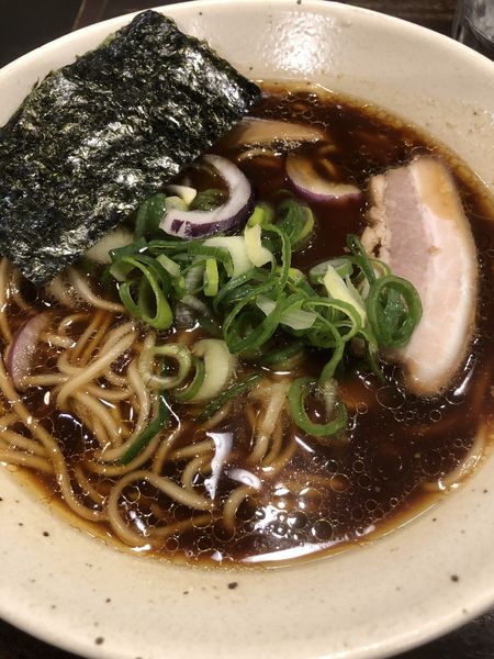 「醤油ラーメン」@ラーメン一心 本店の写真