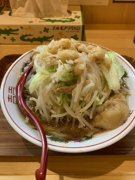 「魂の濃厚ド乳化らーめん少」@クローバー 久喜西口店の写真