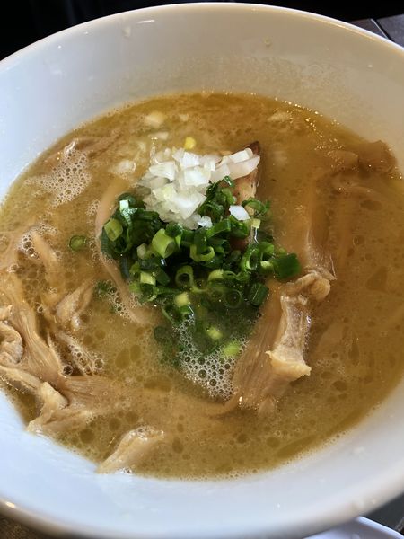 「鶏そば」@麺道 麒麟児の写真