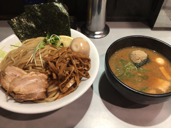 「特製つけそば　大盛り　1100円」@中華蕎麦 瑞山（ZUIZAN）の写真