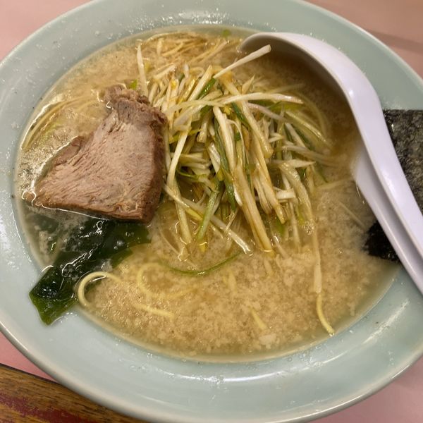 「ネギラーメン650円」@ラーメンショップ吉間家の写真