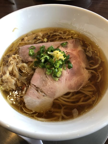 「中華そば」@麺道 麒麟児の写真