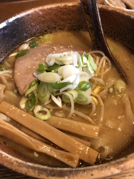 「味噌拉麺」@拉麺酒房 熊人の写真