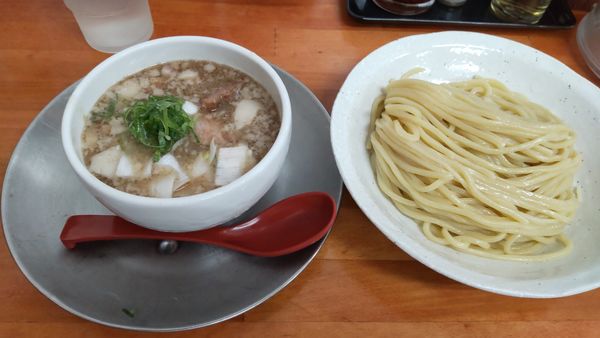 「つけ麺（塩）」@栃木中華そば 神志の写真