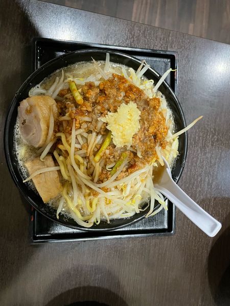 「台湾惚郎 野菜 ニンニク」@めん家 一麺惚の写真