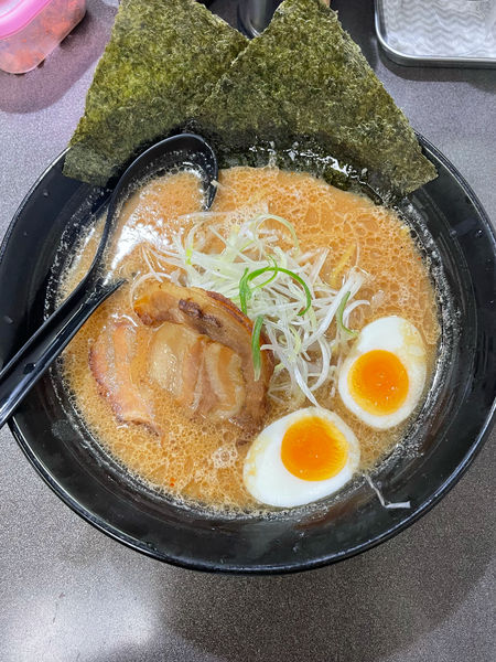 「味噌らーめん」@味噌らーめん 山道家の写真