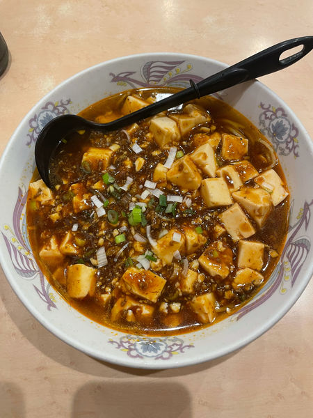 「麻婆メン(750円)」@八起 平沼店の写真