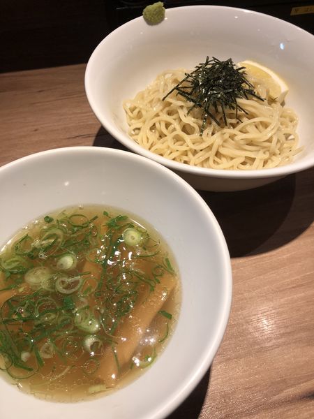 「白旨つけsoba」@中華soba いそべの写真