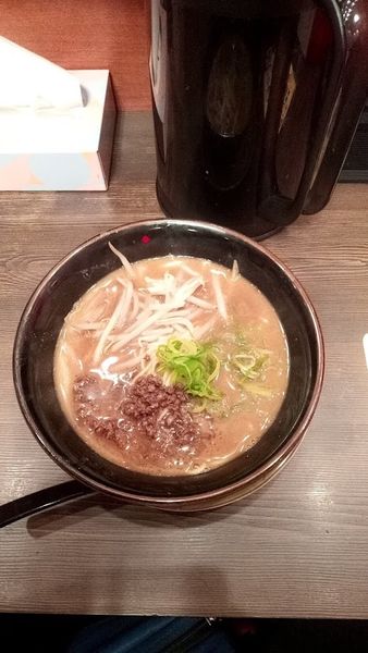 「味噌ラーメン」@天下一品 上野アメ横店の写真