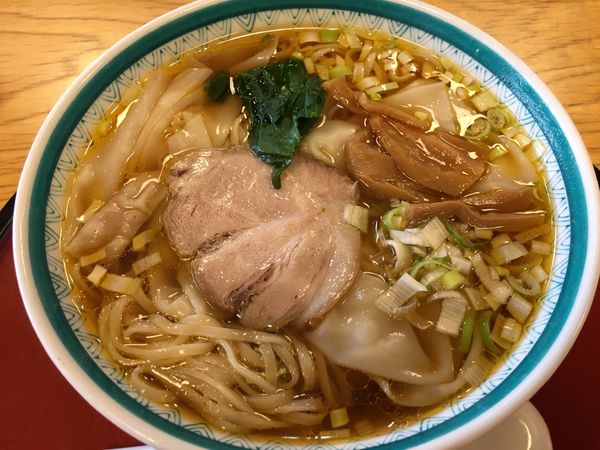 「ワンタンメン」@マルイチ 神田軒の写真