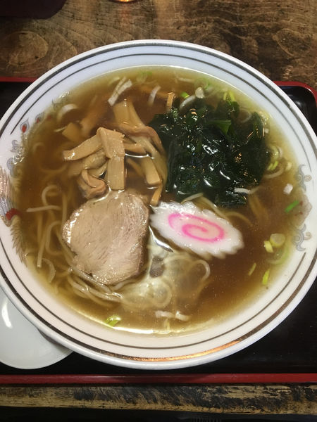 「中華そば(500円)」@浅野屋の写真