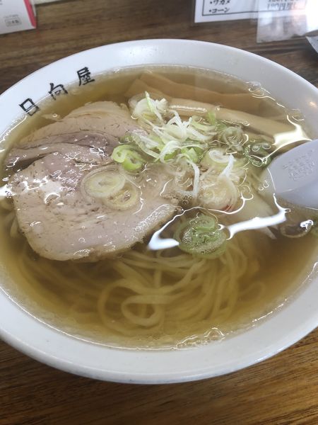 「ラーメン」@青竹手打ちラーメン 日向屋の写真
