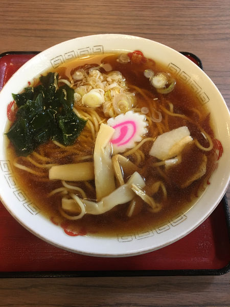 「中華そば(600円)」@やぶそばの写真