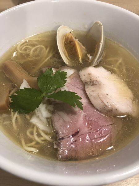 「イズムの塩らーめん」@麺堂イズムの写真