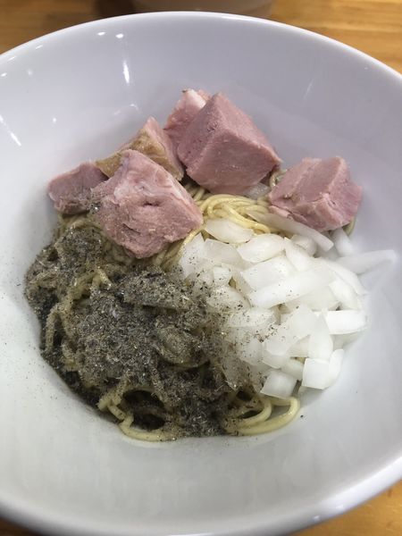 「和え玉」@めんや天夢の写真